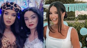 Larisa Udilă și mama sa  Larisa Udilă și mama sa