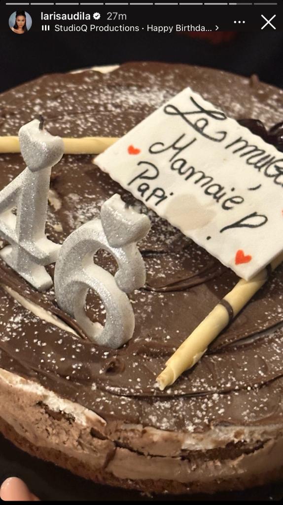 Larisa Udilă, surpriză pentru mama sa Larisa Udilă, surpriză pentru mama sa