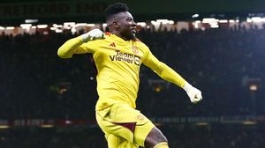 Andre Onana, portarul lui Manchester United