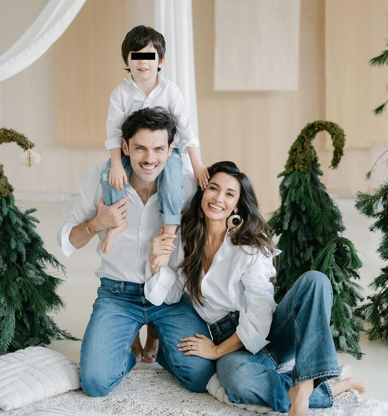 Lili Sandu și Silviu Țolu fiu