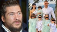 Călin Donca familie