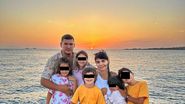 Călin și Orianda Donca familie