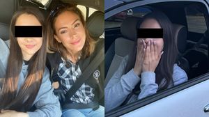 Roxana Ciuhulescu și fiica sa