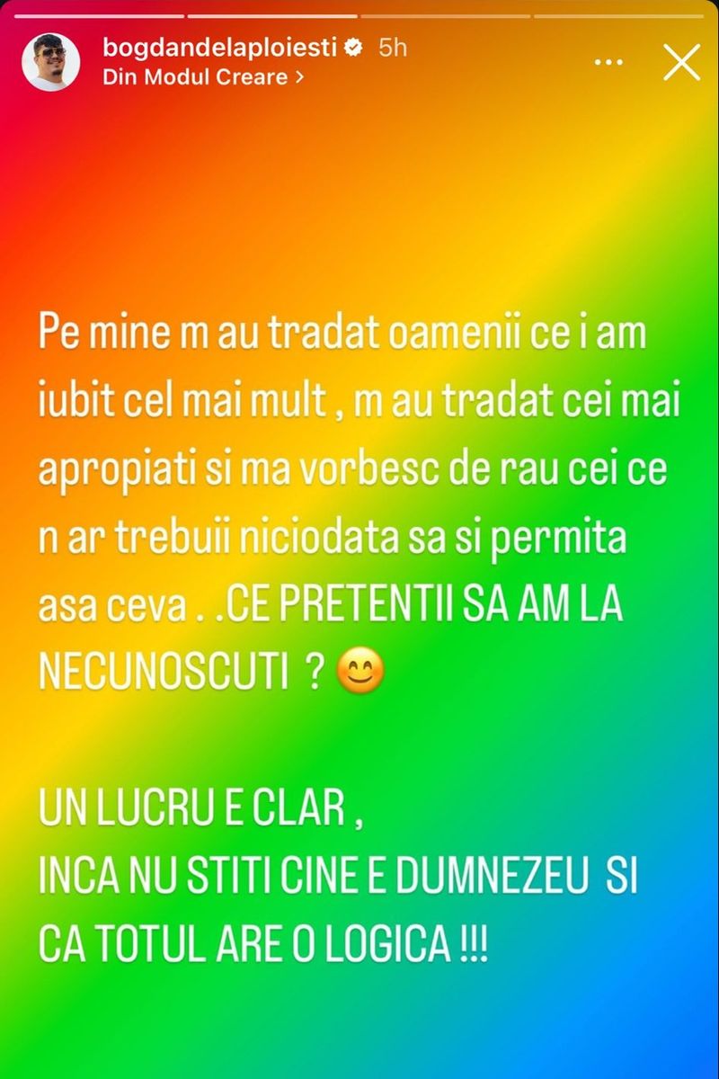 bogdan de la ploiești tradare