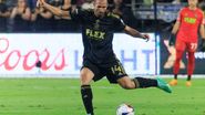 Giorgio Chiellini în timpul unui meci pentru Los Angeles FC