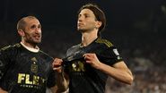 Giorgio Chiellini în tricoul celor de la Los Angeles FC