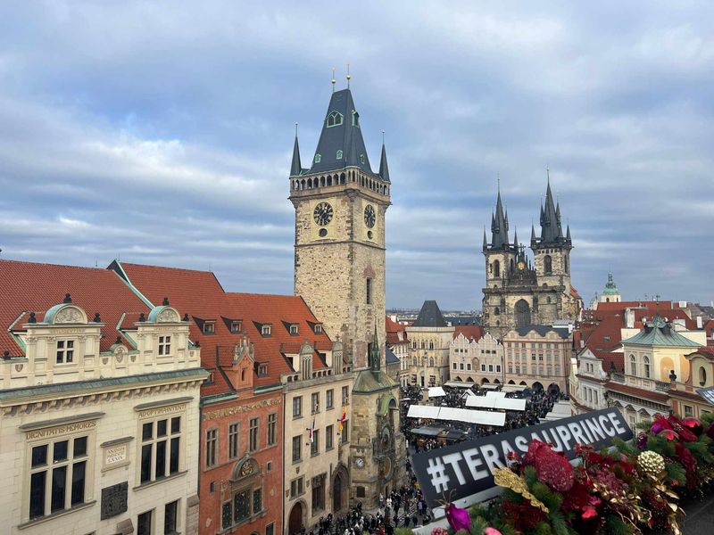 Târgul de Crăciun din Praga