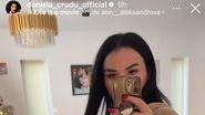 Daniela Crudu însărcinată