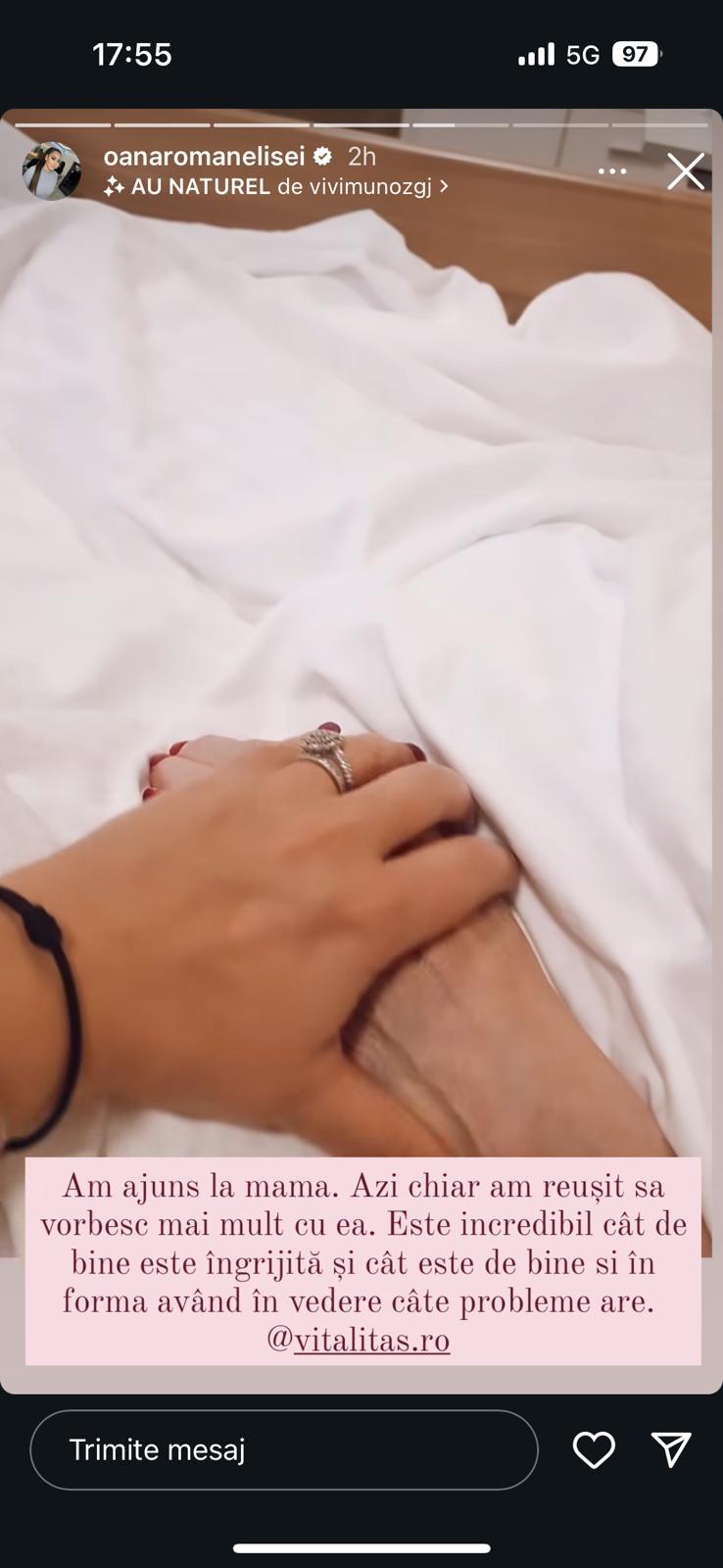 starea de sănătate a mioarei roman