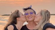 Laura Cosoi și mama sa, Ligia Cosoi