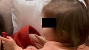 Ligia Cosoi, alături de nepoata sa 