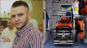 ieseanul care a aruncat cu o petarda langa o canistra de benzina
