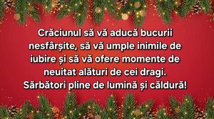 Mesaje cu „Crăciun Fericit”