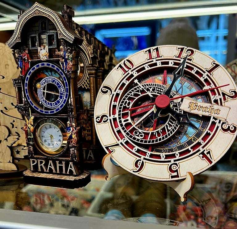 ceasuri suveniruri praga