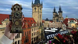 suvenir praga, ceasul astronomic