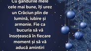 Urări de Crăciun pentru cei dragi