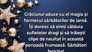 Urări de Crăciun pentru cei dragi