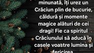 Urări de Crăciun pentru cei dragi