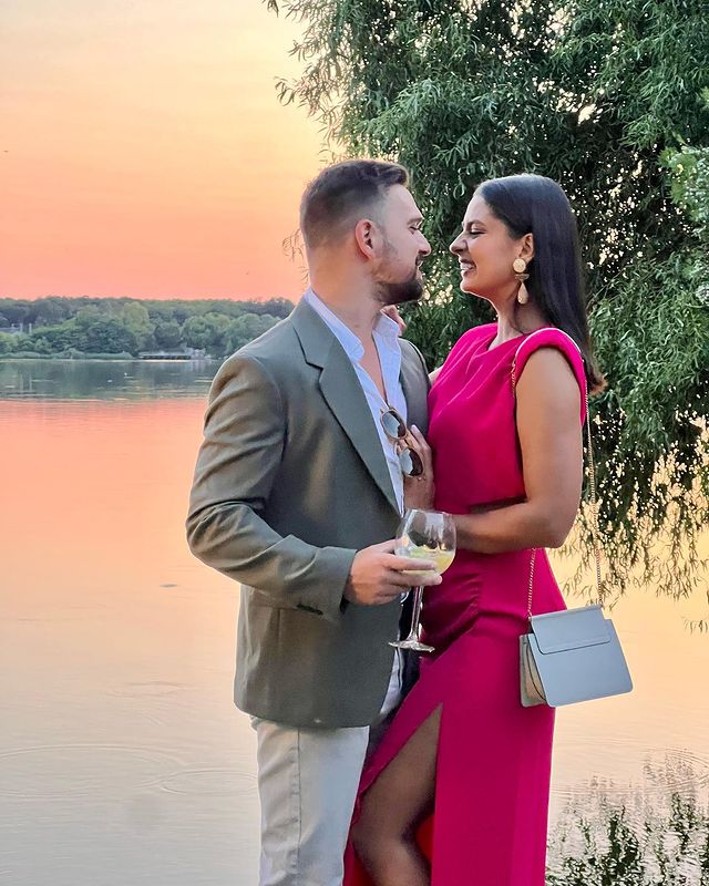 Vlad Gherman și Oana Moșneagu