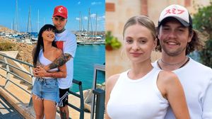 oana matache și radu siffredi, lino golden iubita