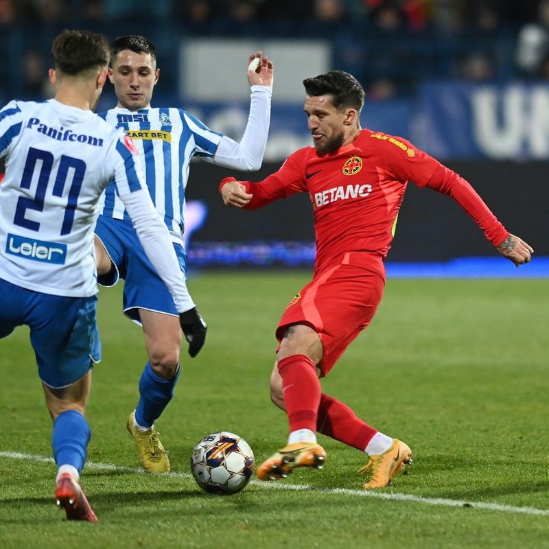 Alexandru Băluță este cel mai constant atacant din bandă dreapta al celor de la FCSB. alex baluta