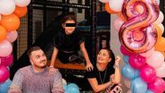  Lu-k Beats, Mădălina Crețan și fiica sa, Iris