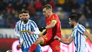 Darius Olaru a vorbit despre planurile sale la nivel de club și la prima reprezentativă a României.  darius olaru fcsb