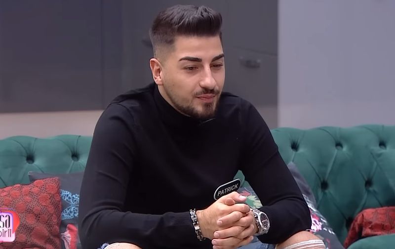 Patrick, concurent &bdquo;Casa Iubirii&rdquo;