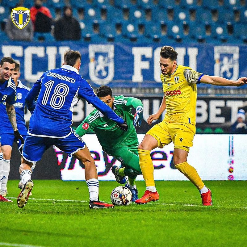 FCU Craiova s-a impus în fața celor de la Petrolul Ploiești, pe propriul teren, scor final 2-0. fcu craiova petrolul