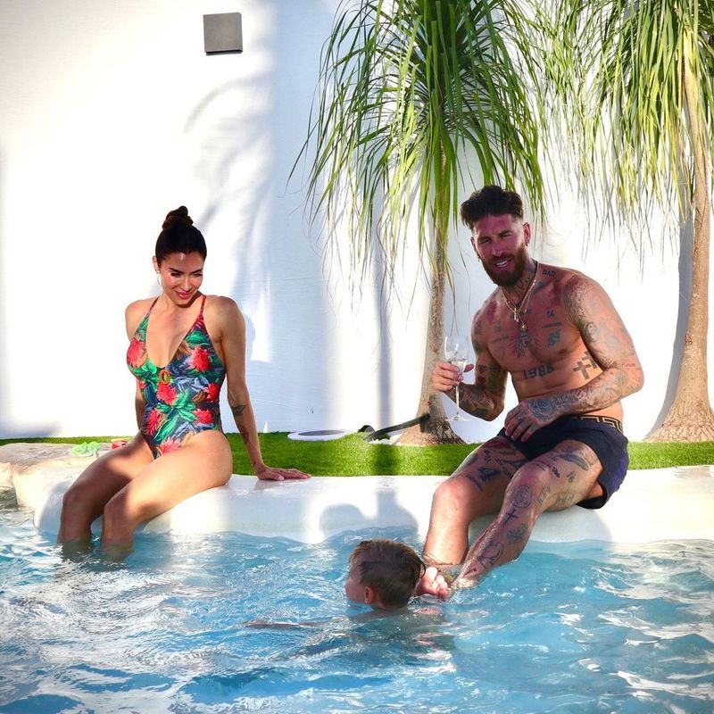 Sergio Ramos Pilar Rubio casa Sevilla