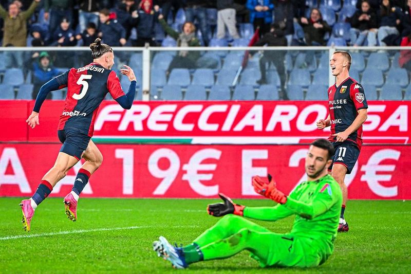radu dragusin gol serie a 