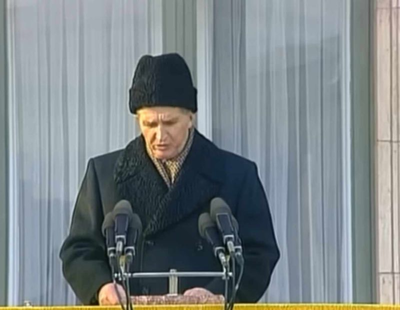 căderea lui ceaușescu 