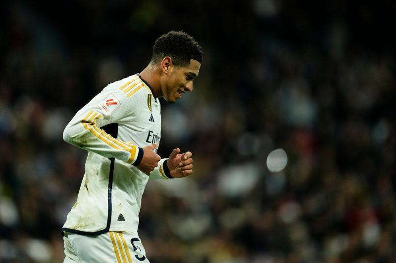 Jude Bellingham, jucător la Real Madrid