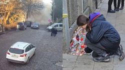 Momentul sfâșietor în care internatul de la Odorheiu Secuiesc începe să se prăbușească peste elevi, surprins de camerele de supraveghere. Imaginile arată clar ce s-a întâmplat în ziua tragediei