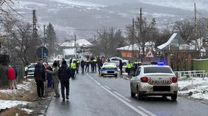 accident galați mașină de poliție