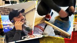 „Îmi vine să plâng” Românii din diaspora, copleșiți cu pachetele de la familie, de sărbători! Adulții se bucură mai ceva decât copiii la primirea darurilor