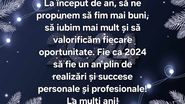 imagine cu text - urare 2024