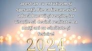 imagine cu text - urare 2024