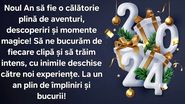 imagine cu text - urare 2024