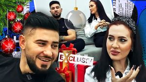 Bogdan Mocanu și Bianca Comănici, povești emoționante despre familie! Cum arătau sărbătorile în casa lor, când erau copii: „Îmi era frică de Moș Crăciun” | EXCLUSIV