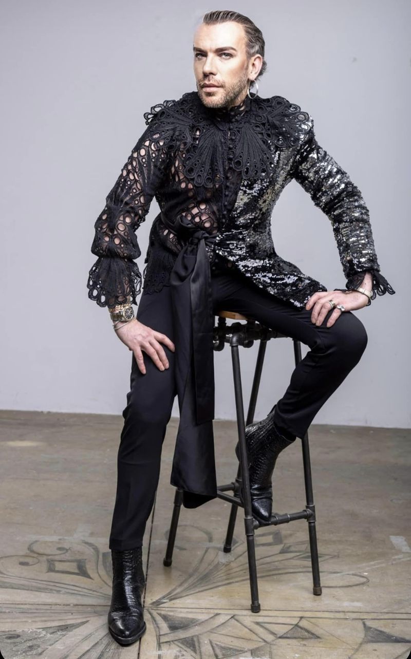 Stephan Pelger, înainte să se stingă din viață  stephan pelger moarte