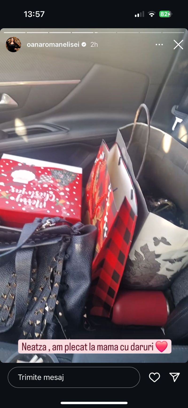 oana roman gest fata de mama sa