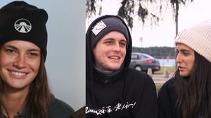 Laura Giurcanu, Aris și Alexia Eram