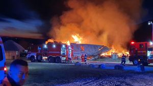 incendiu prahova