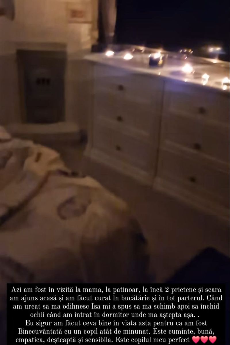 Surpriza pe care i-a pregătit-o Isabela mamei sale, Oana Roman oana roman surpriza