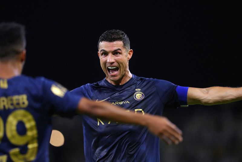 Cristiano Ronaldo, fotbalistul celor de la Al-Nassr