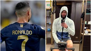 Cristiano Ronaldo, principalul marcator de la Al-Nassr; Karim Benzema, starul francez de la Al-Ittihad