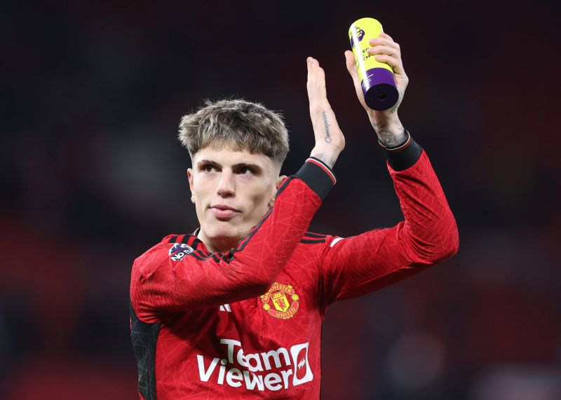 Alejandro Garnacho, fotbalist la Manchester United