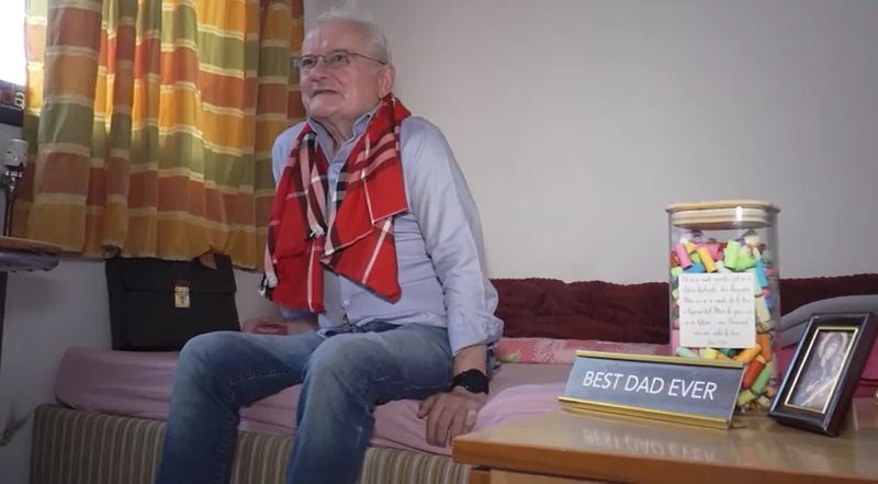 Camera lui Irinel Columbeanu de la azil irinel columbeanu camera azil