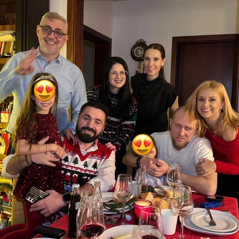 simona gherghe familie